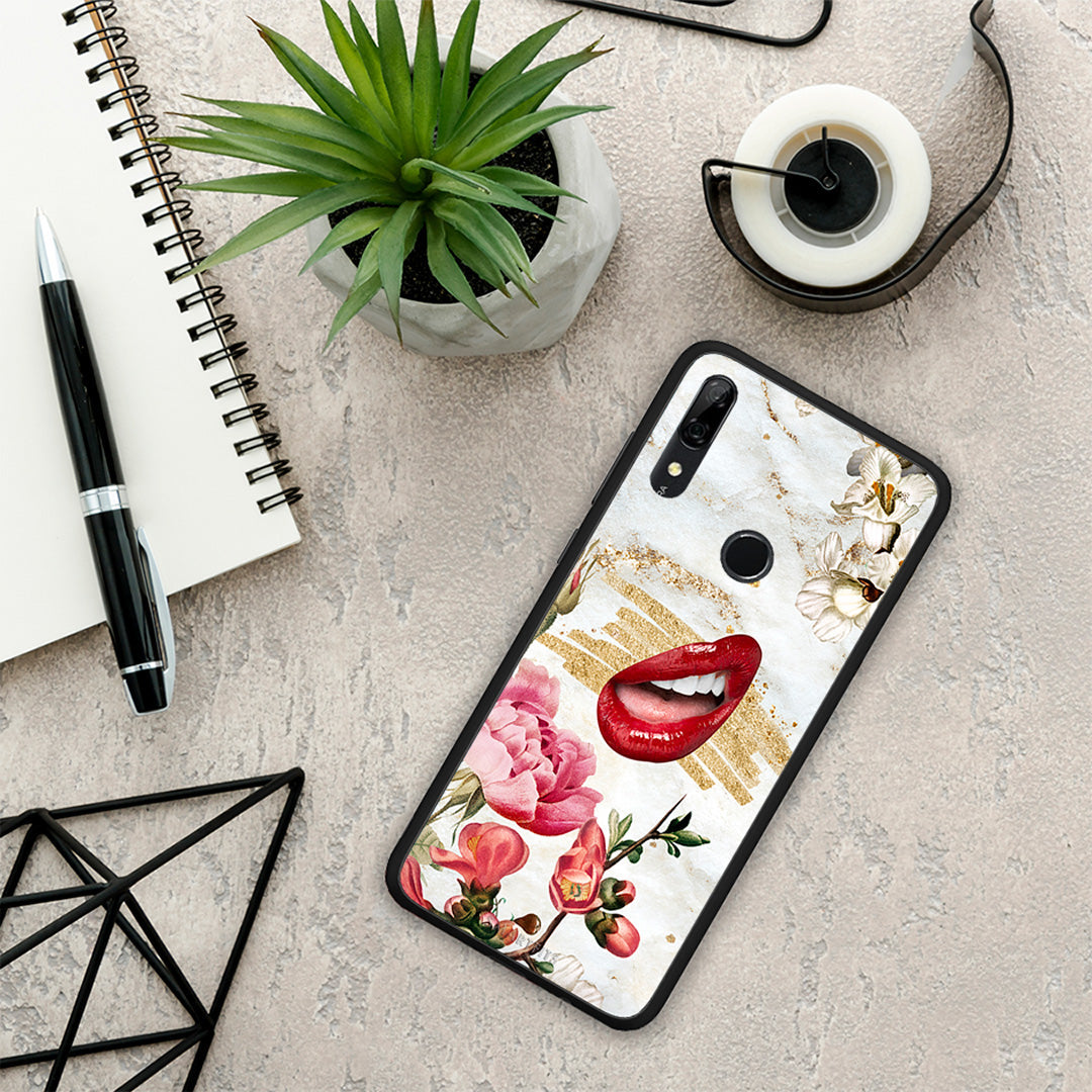 Red Lips - Huawei P Smart Z case