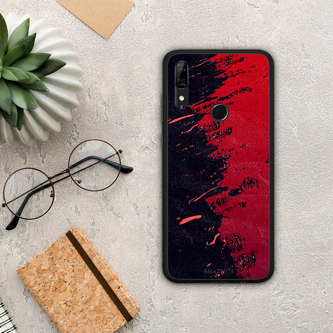 Red Paint - Huawei P Smart Z case