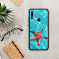 Thumbnail for Red Starfish - Huawei P Smart Z case