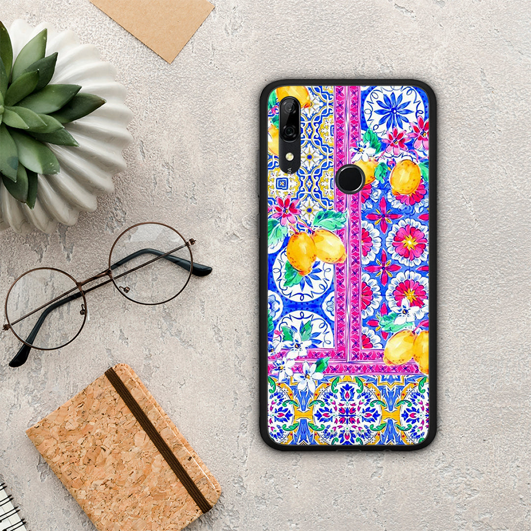 Retro Spring - Huawei P Smart Z case