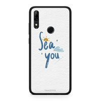 Thumbnail for Huawei P Smart Z Sea You Θήκη από τη Smartfits με σχέδιο στο πίσω μέρος και μαύρο περίβλημα | Smartphone case with colorful back and black bezels by Smartfits