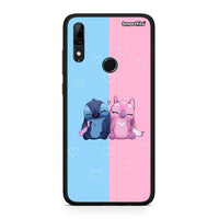 Thumbnail for Huawei P Smart Z Stitch And Angel θήκη από τη Smartfits με σχέδιο στο πίσω μέρος και μαύρο περίβλημα | Smartphone case with colorful back and black bezels by Smartfits