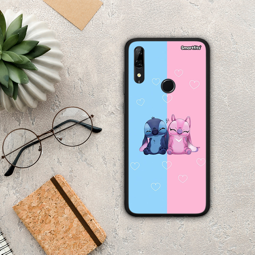 Stitch and Angel - Huawei P Smart Z case