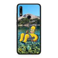 Thumbnail for Huawei P Smart Z Summer Happiness Θήκη από τη Smartfits με σχέδιο στο πίσω μέρος και μαύρο περίβλημα | Smartphone case with colorful back and black bezels by Smartfits