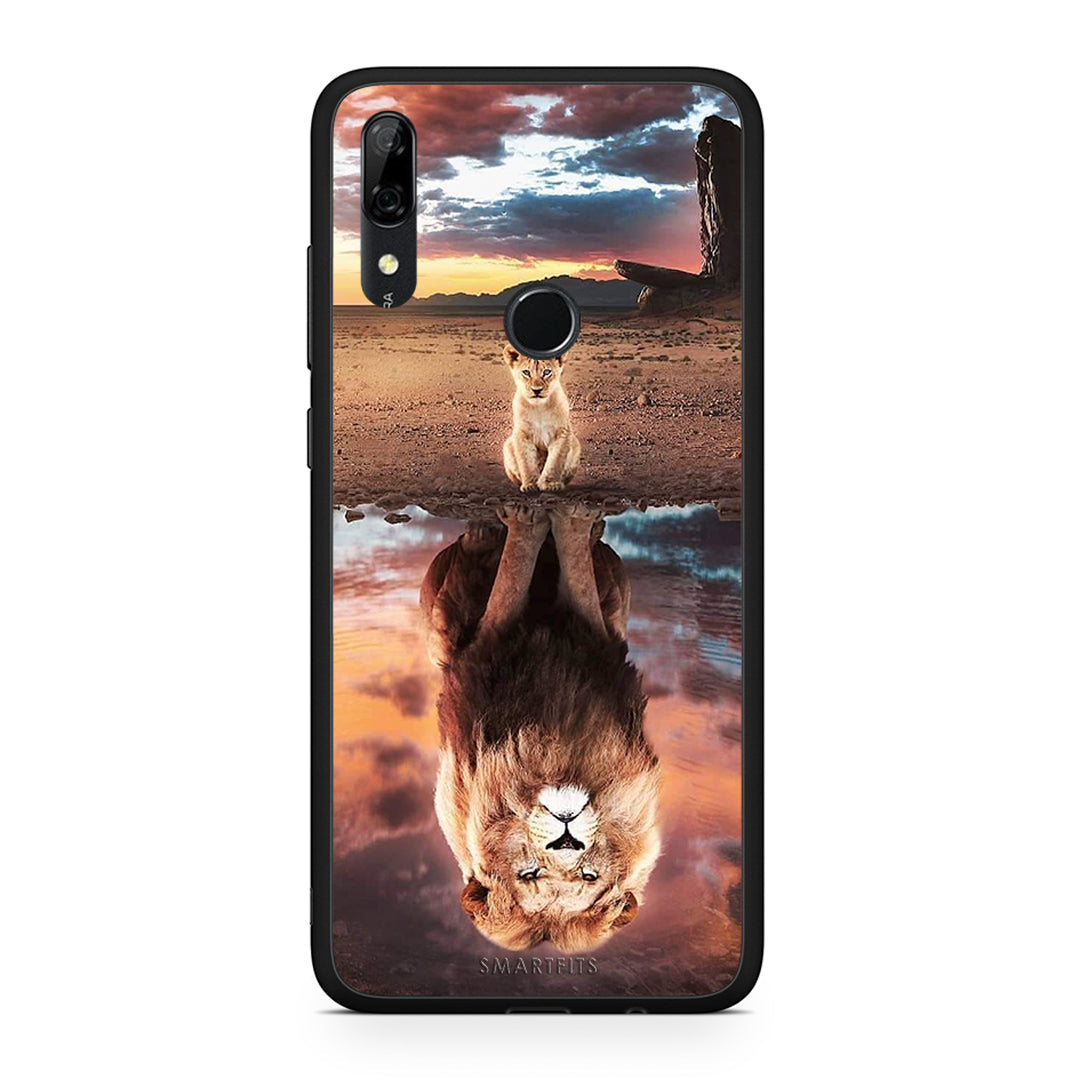 Huawei P Smart Z Sunset Dreams Θήκη Αγίου Βαλεντίνου από τη Smartfits με σχέδιο στο πίσω μέρος και μαύρο περίβλημα | Smartphone case with colorful back and black bezels by Smartfits