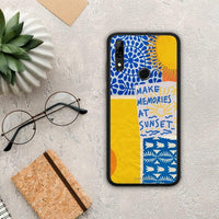 Thumbnail for Sunset Memories - Huawei P Smart Z case