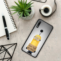 Thumbnail for Text Minion - Huawei P Smart Z case