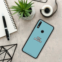 Thumbnail for Text Positive - Huawei P Smart Z case