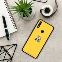 Thumbnail for Text Vibes - Huawei P Smart Z case