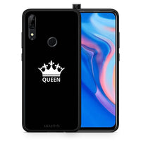 Thumbnail for Θήκη Huawei P Smart Z Queen Valentine από τη Smartfits με σχέδιο στο πίσω μέρος και μαύρο περίβλημα | Huawei P Smart Z Queen Valentine case with colorful back and black bezels