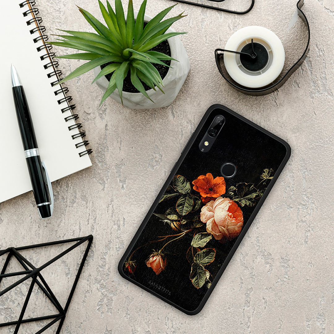 Vintage Roses - Huawei P Smart Z case