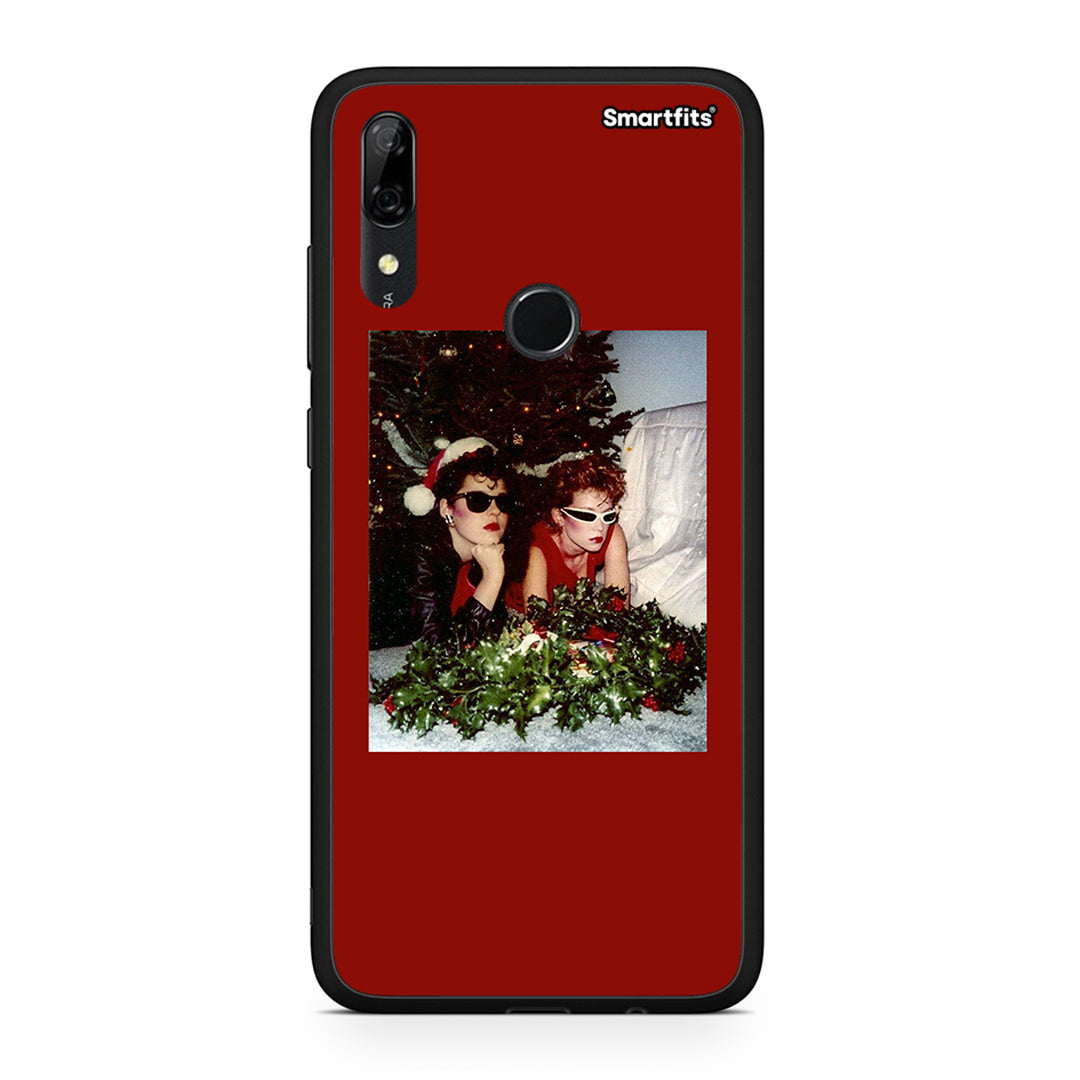 Huawei P Smart Z Waiting For Xmas θήκη από τη Smartfits με σχέδιο στο πίσω μέρος και μαύρο περίβλημα | Smartphone case with colorful back and black bezels by Smartfits