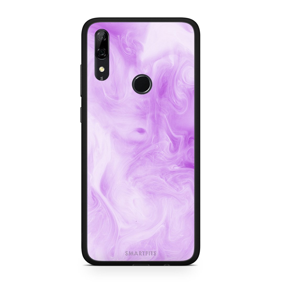 99 - Huawei P Smart Z Watercolor Lavender case, cover, bumper