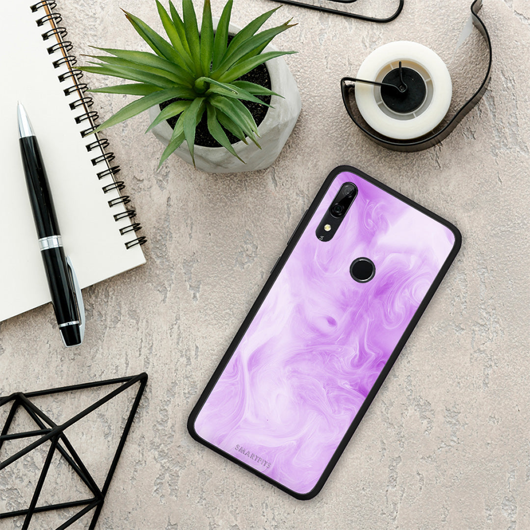 Watercolor Lavender - Huawei P Smart Z case