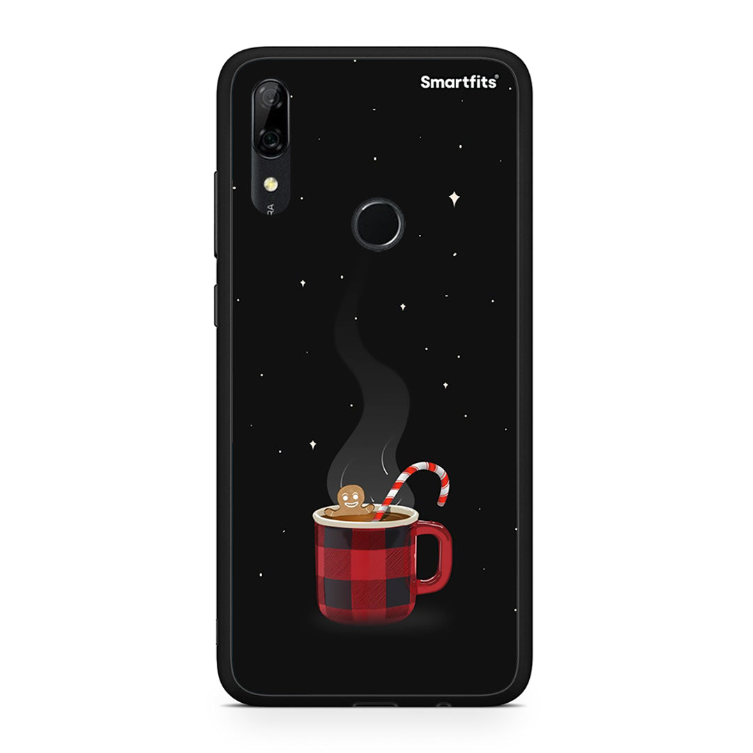 Huawei P Smart Z Xmas Bathing θήκη από τη Smartfits με σχέδιο στο πίσω μέρος και μαύρο περίβλημα | Smartphone case with colorful back and black bezels by Smartfits