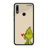 Thumbnail for Huawei P Smart Z Xmas Grinch θήκη από τη Smartfits με σχέδιο στο πίσω μέρος και μαύρο περίβλημα | Smartphone case with colorful back and black bezels by Smartfits