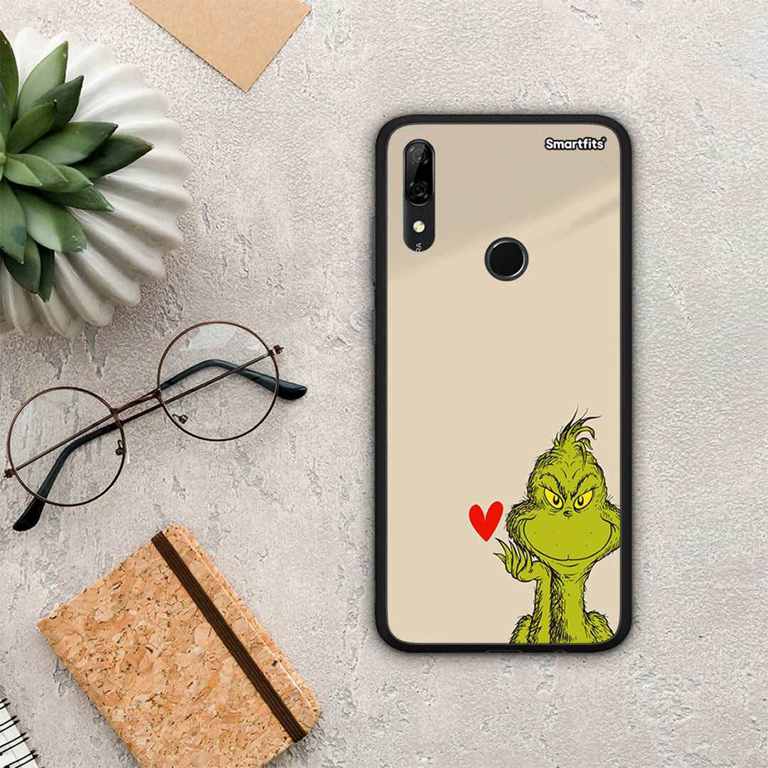 Xmas Grinch - Huawei P Smart Z case