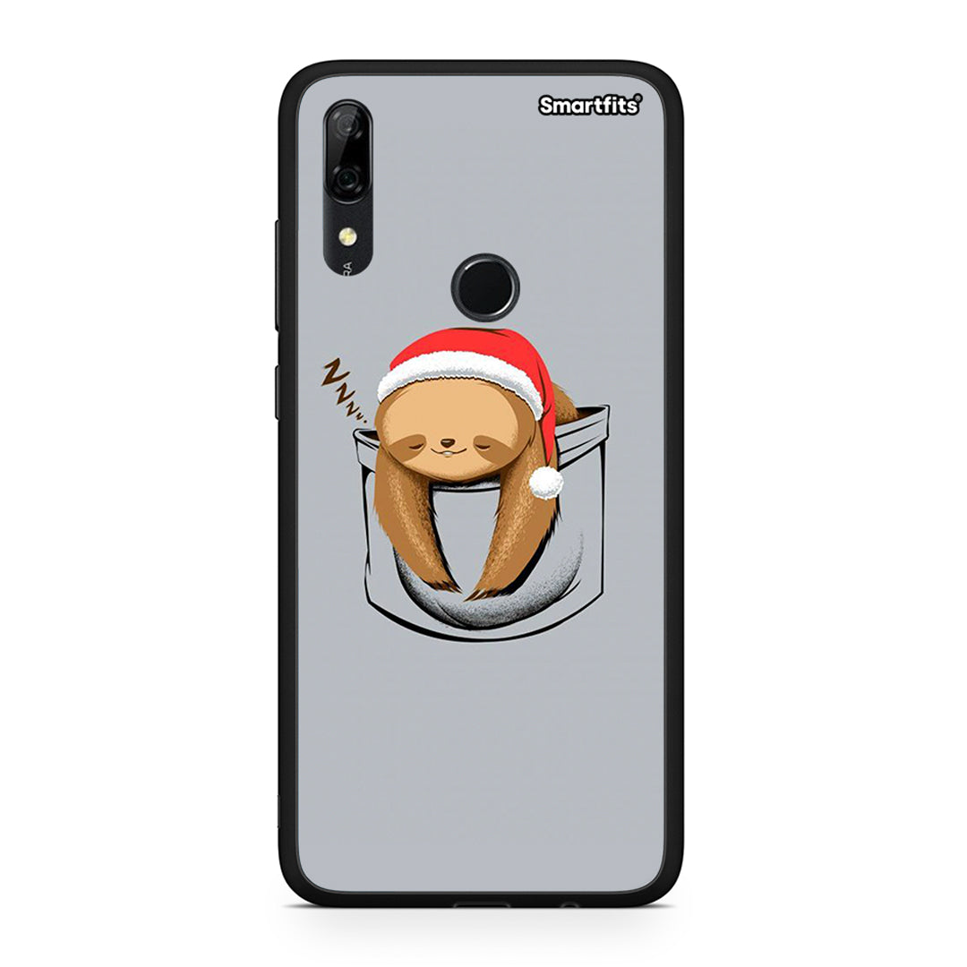 Huawei P Smart Z Xmas Zzzz θήκη από τη Smartfits με σχέδιο στο πίσω μέρος και μαύρο περίβλημα | Smartphone case with colorful back and black bezels by Smartfits