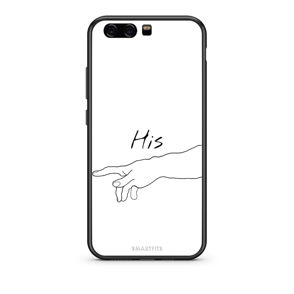 huawei p10 Aeshetic Love 2 Θήκη Αγίου Βαλεντίνου από τη Smartfits με σχέδιο στο πίσω μέρος και μαύρο περίβλημα | Smartphone case with colorful back and black bezels by Smartfits