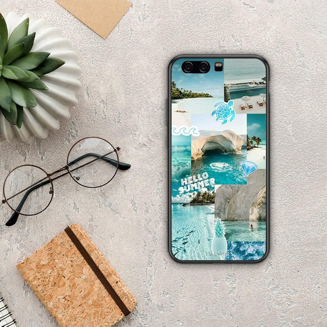 Aesthetic Summer - Huawei P10 case