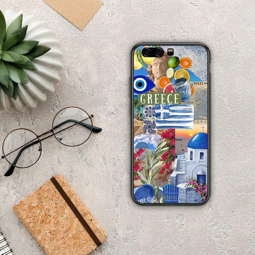 All Greek - Huawei P10 Lite case