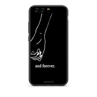 Thumbnail for Huawei P10 Lite Always & Forever 2 Θήκη Αγίου Βαλεντίνου από τη Smartfits με σχέδιο στο πίσω μέρος και μαύρο περίβλημα | Smartphone case with colorful back and black bezels by Smartfits