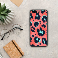 Thumbnail for Animal Pink Leopard - Huawei P10 case 