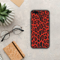 Thumbnail for Animal Red Leopard - Huawei P10 case