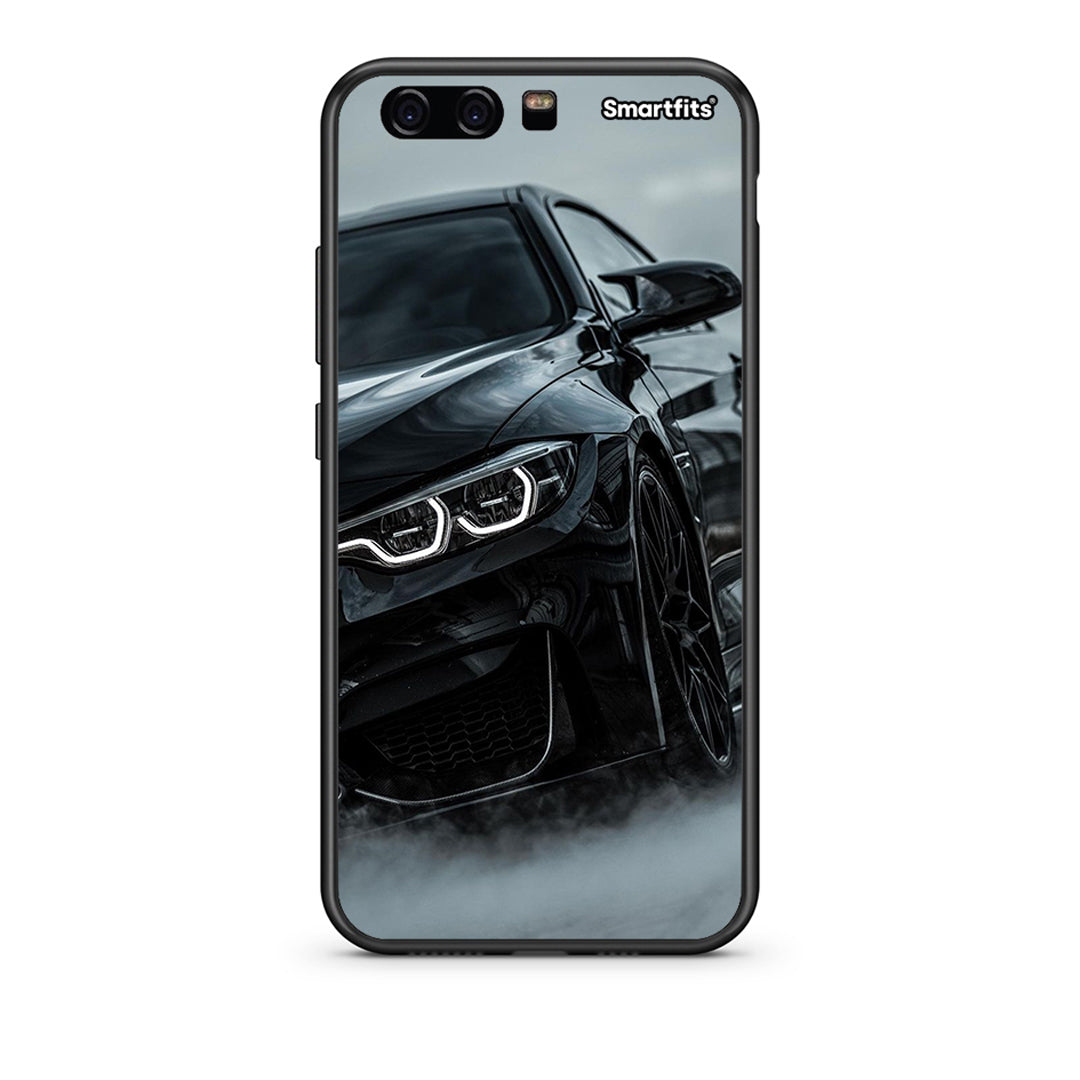 Huawei P10 Lite Black BMW θήκη από τη Smartfits με σχέδιο στο πίσω μέρος και μαύρο περίβλημα | Smartphone case with colorful back and black bezels by Smartfits