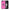 Θήκη Huawei P10 Blue Eye Pink από τη Smartfits με σχέδιο στο πίσω μέρος και μαύρο περίβλημα | Huawei P10 Blue Eye Pink case with colorful back and black bezels