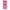 huawei p10 Blue Eye Pink θήκη από τη Smartfits με σχέδιο στο πίσω μέρος και μαύρο περίβλημα | Smartphone case with colorful back and black bezels by Smartfits