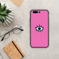 Thumbnail for Blue Eye Pink - Huawei P10 Lite θήκη