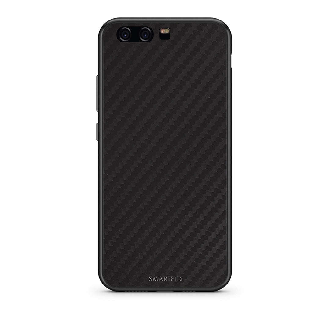huawei p10 Carbon Black θήκη από τη Smartfits με σχέδιο στο πίσω μέρος και μαύρο περίβλημα | Smartphone case with colorful back and black bezels by Smartfits