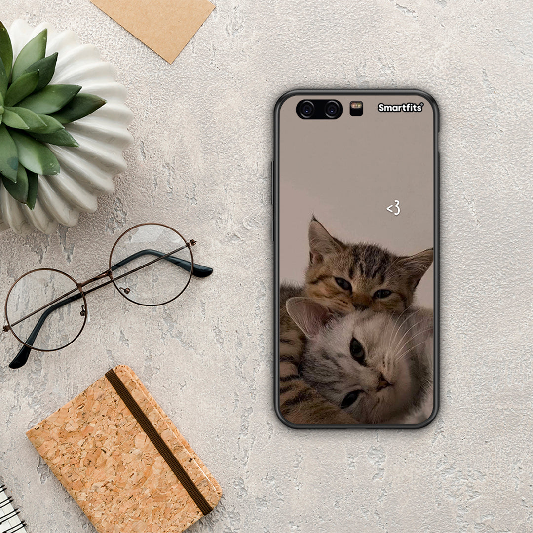 Cats In Love - Huawei P10 θήκη