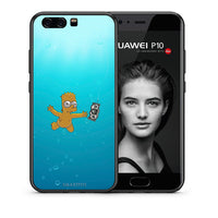 Thumbnail for Θήκη Huawei P10 Lite Chasing Money από τη Smartfits με σχέδιο στο πίσω μέρος και μαύρο περίβλημα | Huawei P10 Lite Chasing Money case with colorful back and black bezels