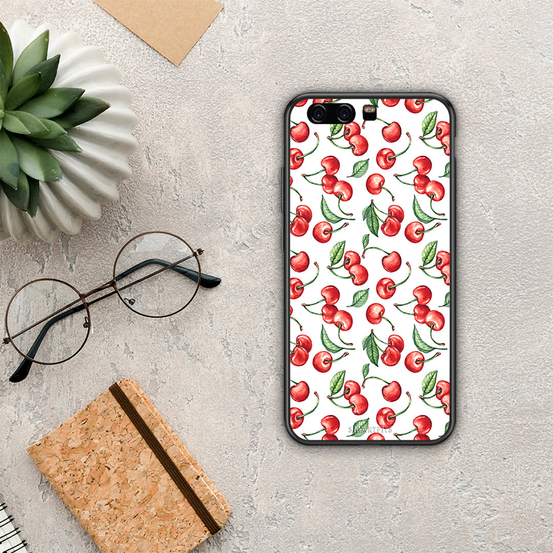 Cherry Summer - Huawei P10 case