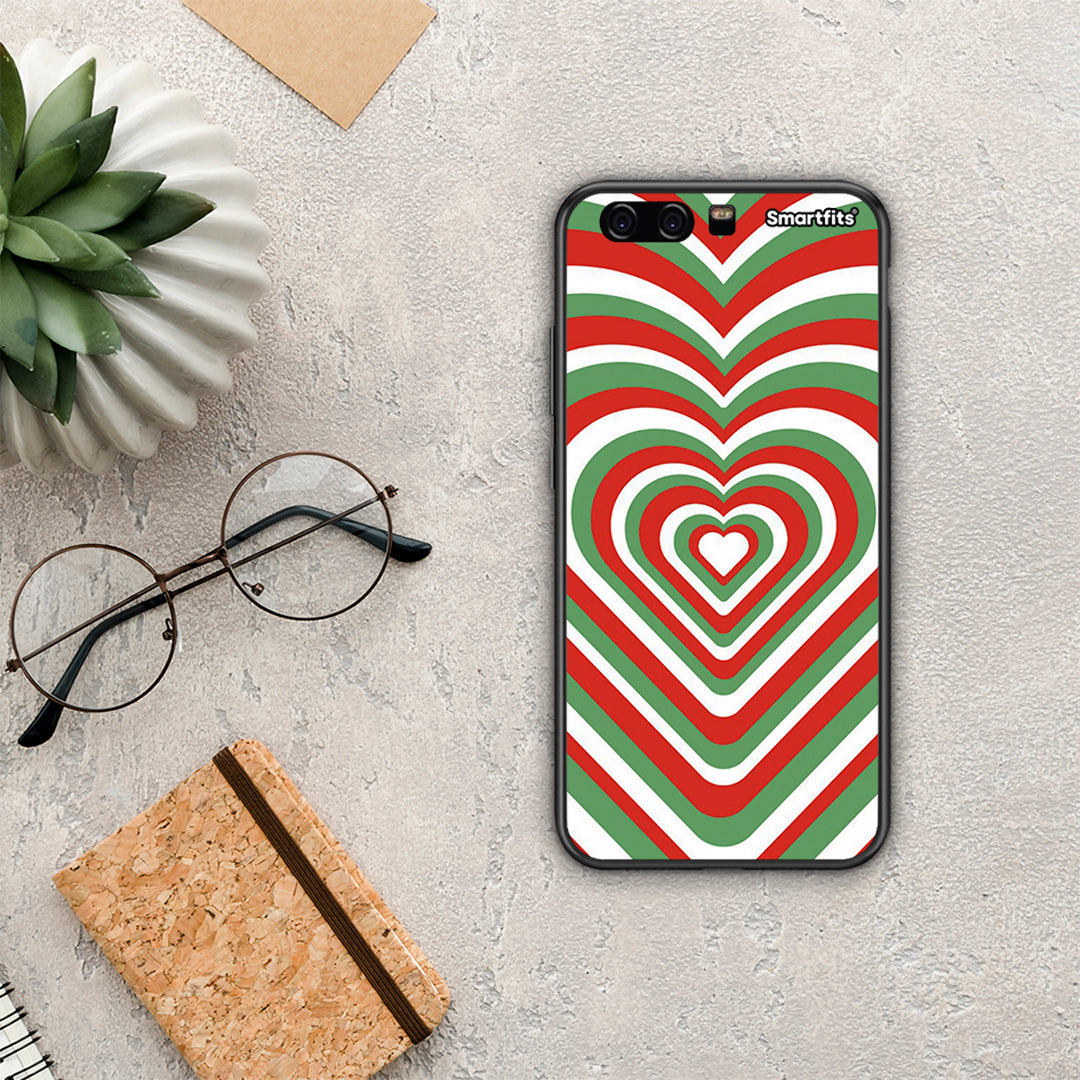 Christmas Hearts - Huawei P10 case