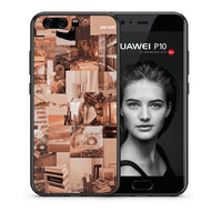 Thumbnail for Θήκη Αγίου Βαλεντίνου Huawei P10 Collage You Can από τη Smartfits με σχέδιο στο πίσω μέρος και μαύρο περίβλημα | Huawei P10 Collage You Can case with colorful back and black bezels