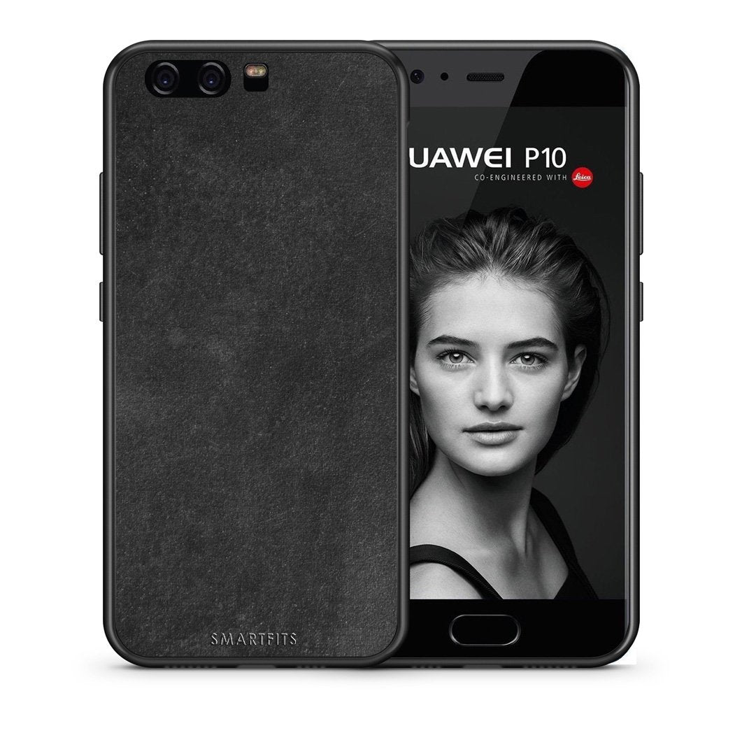 Θήκη Huawei P10 Lite Black Slate Color από τη Smartfits με σχέδιο στο πίσω μέρος και μαύρο περίβλημα | Huawei P10 Lite Black Slate Color case with colorful back and black bezels