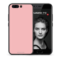 Thumbnail for Θήκη Huawei P10 Nude Color από τη Smartfits με σχέδιο στο πίσω μέρος και μαύρο περίβλημα | Huawei P10 Nude Color case with colorful back and black bezels