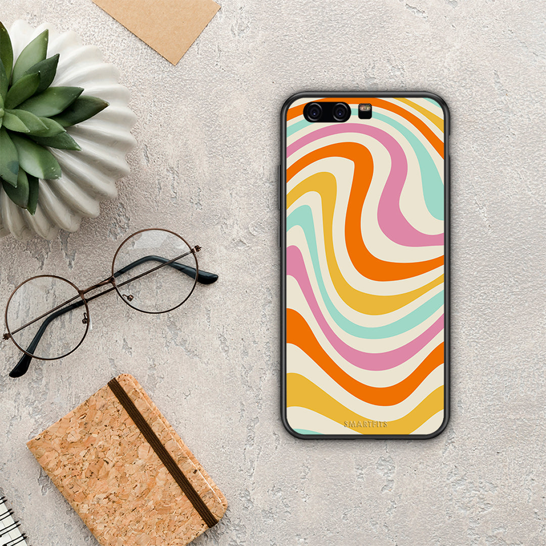 Colorful Waves - Huawei P10 case