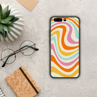 Thumbnail for Colourful Waves - Huawei P10 Lite θήκη