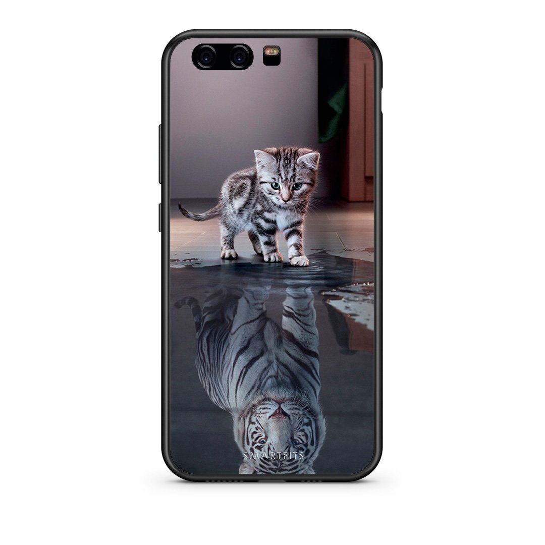 4 - Huawei P10 Lite Tiger Cute case, cover, bumper