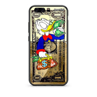 Thumbnail for huawei p10 Duck Money Θήκη από τη Smartfits με σχέδιο στο πίσω μέρος και μαύρο περίβλημα | Smartphone case with colorful back and black bezels by Smartfits