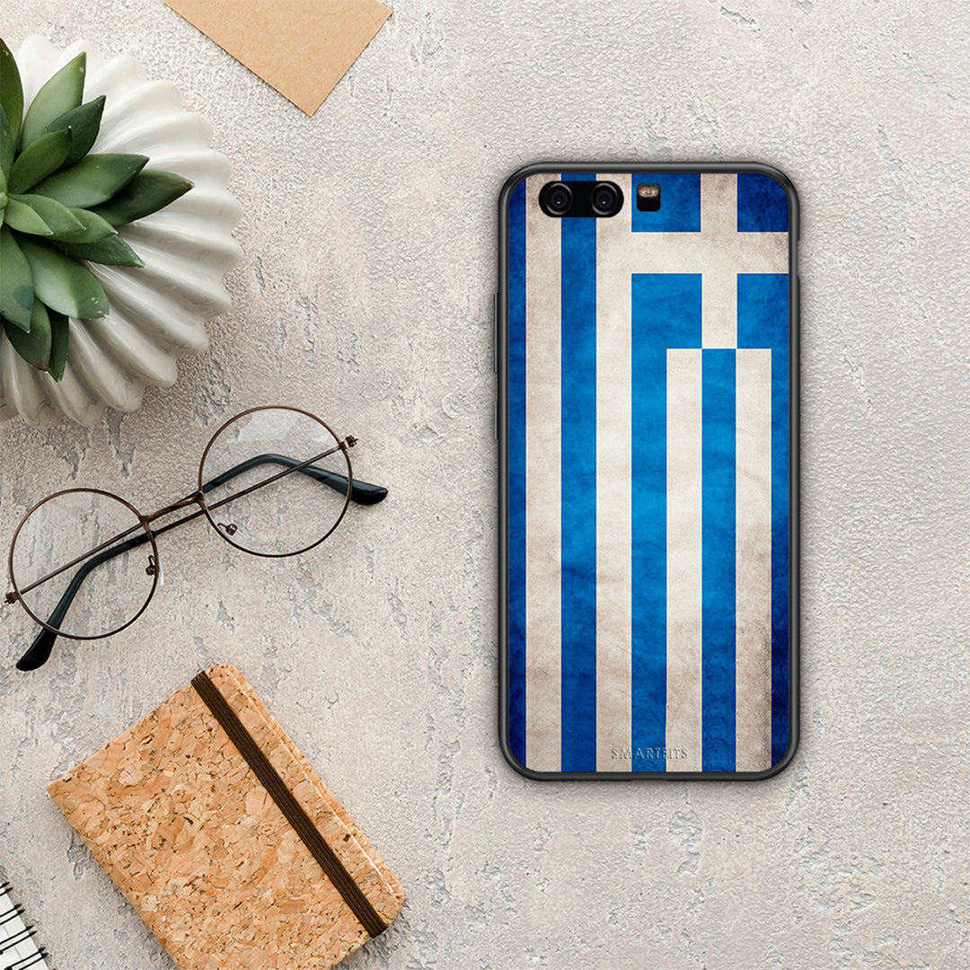 Flag Greek - Huawei P10 case