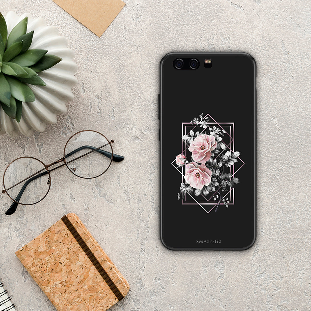 Flower Frame - Huawei P10 case