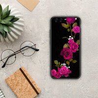 Thumbnail for Flower Red Roses - Huawei P10 Lite θήκη