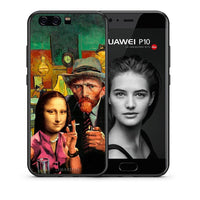 Thumbnail for Θήκη Huawei P10 Lite Funny Art από τη Smartfits με σχέδιο στο πίσω μέρος και μαύρο περίβλημα | Huawei P10 Lite Funny Art case with colorful back and black bezels