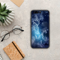 Thumbnail for Galactic Blue Sky - Huawei P10 case
