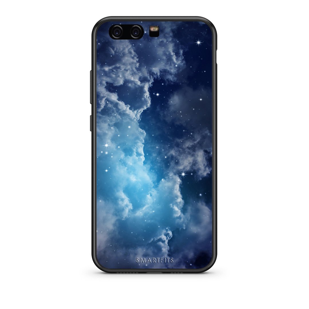 104 - huawei p10 Blue Sky Galaxy case, cover, bumper